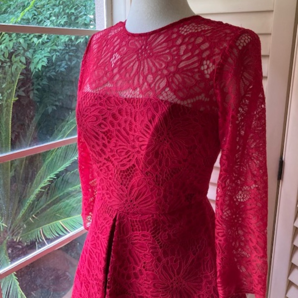 Monique Lhuillier Special Occasion Dress - Picture 5 of 14